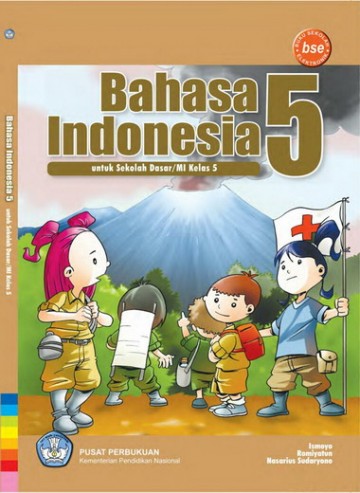 Buku Bahasa indonesia 5 Kelas 5 SD