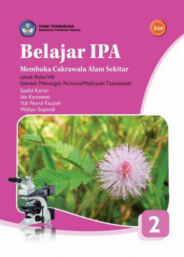 Buku Belajar IPA Membuka Cakra Alam Sekitar Kelas 8 SMP