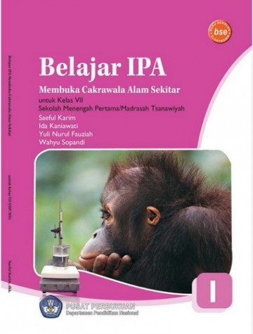 Buku Belajar IPA Membuka Cakrawala Alam Sekitar Kelas 7 SMP