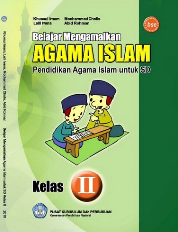 Buku Belajar Mengamalkan Agama Islam II Kelas 2 SD