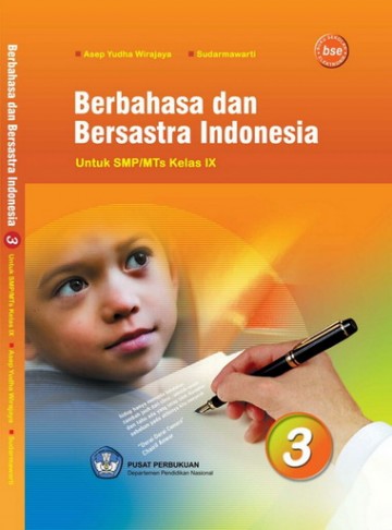 Buku Berbahasa Dan Bersastra Indonesia Kelas 9 SMP