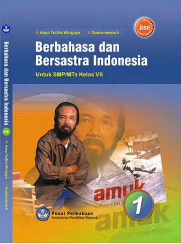 Buku Berbahasa dan Bersastra Indonesia Kelas 7 SMP