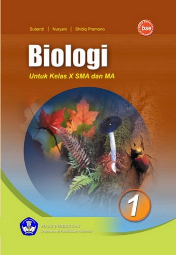 Buku Biologi Kelas 10 SMA