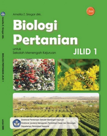 Buku Biologi Pertanian Jilid 1 Kelas 10 SMK