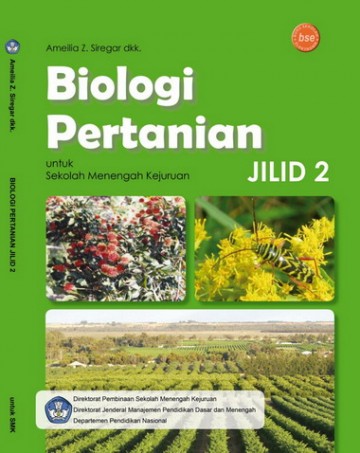 Buku Biologi Pertanian Jilid 2 Kelas 11 SMK