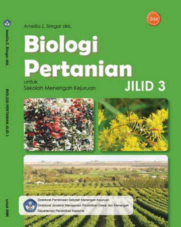 Buku Biologi Pertanian Jilid 3 Kelas 12 SMK