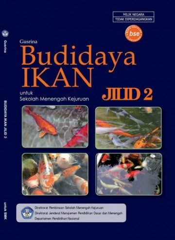 Buku Budidaya Ikan Jilid 2 Kelas 11 SMK