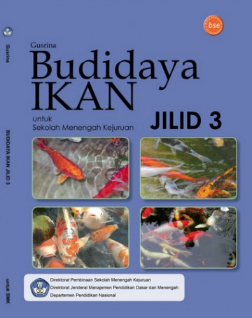 Buku Budidaya Ikan Jilid 3 Kelas 12 SMK