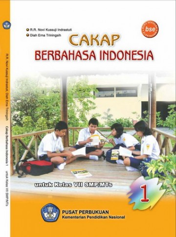 Buku Cakap Berbahasa Indonesia Kelas 7 SMP