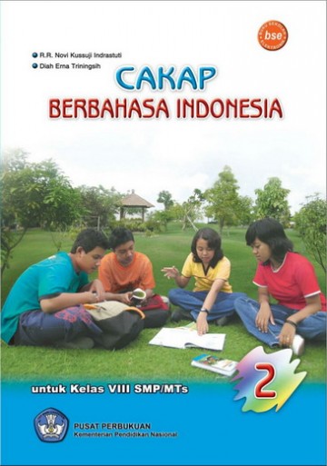 Buku Cakap Berbahasa Indonesia Kelas 8 SMP