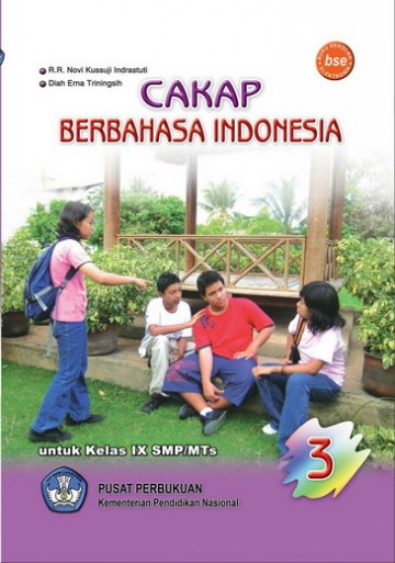 Buku Cakap Berbahasa Indonesia Kelas 9 SMP