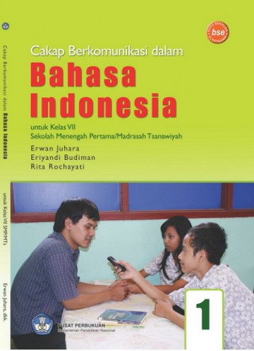 Buku Cakap berkomunikasi dalam bahasa indonesia Kelas 7 SMP