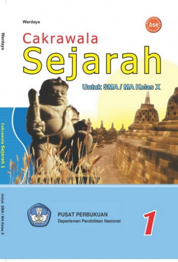 Buku Cakrawala Sejarah 1 Kelas 10 SMA