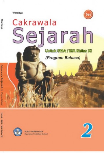 Buku Cakrawala Sejarah (Bahasa) Kelas 11 SMA