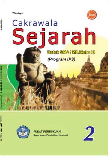Buku Cakrawala Sejarah (IPS) Kelas 11 SMA