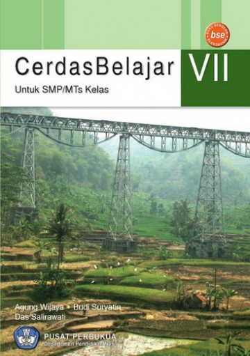 Buku Cerdas Belajar IPA VII Kelas 1 SD