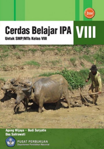 Buku Cerdas Belajar IPA VIII Kelas 2 SD