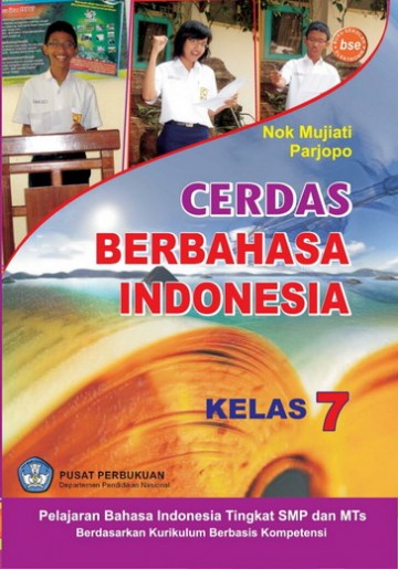 Buku Cerdas Berbahasa Indonesia Kelas 1 SD
