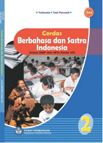 Buku Cerdas Berbahasa dan Sastra Indonesia 2 Kelas 8 SMP