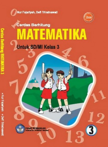 Buku Cerdas Berhitung Matematika 3 Kelas 3 SD