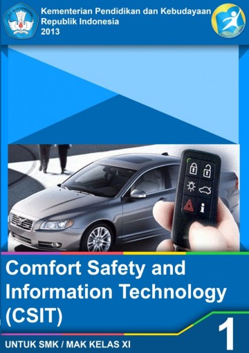 Buku Comfort Safety and Information Technology (CSIT) Kelas 10 SMK