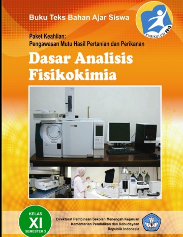 Buku Dasar Analisis Fisiokimia Kelas 11 SMK