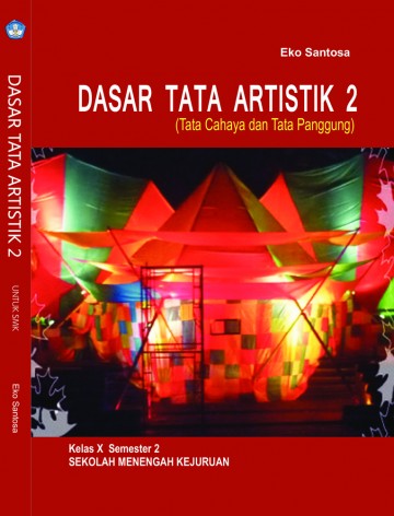 Buku Dasar Artistik 2 Kelas 10 SMK