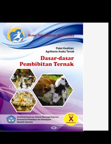 Buku Dasar Pembibitan Ternak Kelas 10 SMK
