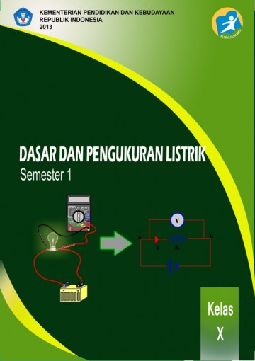 Buku Dasar Pengukuran Listrik Kelas 10 SMK