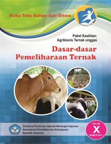 Buku Dasar-dasar Pemeliharaan Ternak Kelas 10 SMK