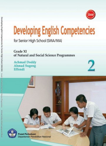 Buku Developing English Competencies 2 Kelas 11 SMA