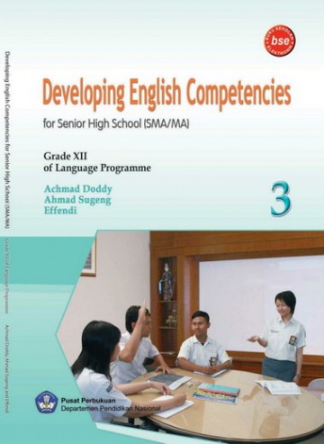 Buku Developing English Competencies 3 Kelas 12 SMA