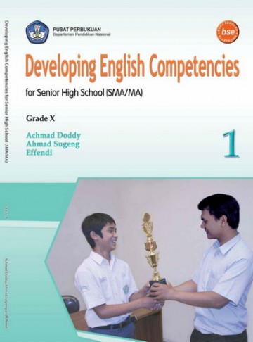 Buku Developing English Competencies Kelas 10 SMA