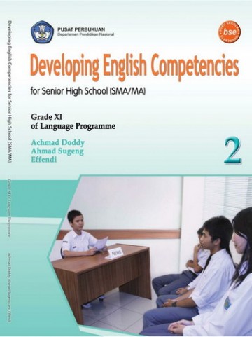 Buku Developing English Competencies Kelas 11 SMA