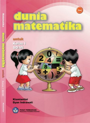 Buku Dunia Matematika Kelas 1 SD
