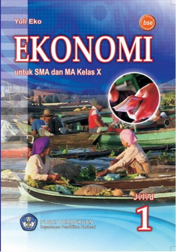 Buku Ekonomi Kelas 10 SMA