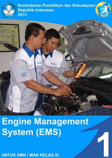 Buku Engine Management System (EMS) Kelas 10 SMK