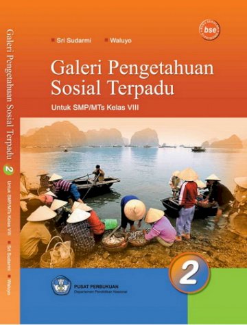 Buku Galeri Pengetahuan Sosial Terpadu Kelas 8 SMP