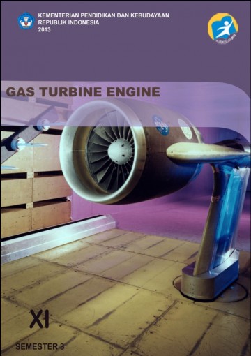 Buku Gas Turbine Engine Kelas 11 SMK