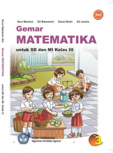 Buku Gemar Belajar Matematika 3 Kelas 3 SD