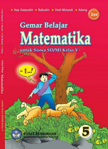Buku Gemar Belajar Matematika Kelas 5 SD