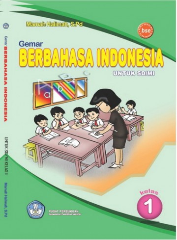 Buku Gemar Berbahasa Indonesia Kelas 1 SD