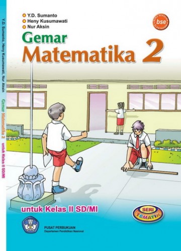 Buku Gemar Matematika 2 Kelas 2 SD