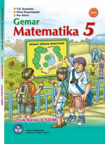 Buku Gemar Matematika Kelas 5 SD