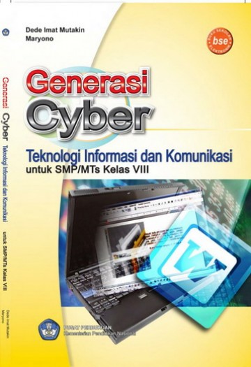 Buku Generasi Cyber Teknologi Informasi dan Komunikasi Kelas 8 SMP