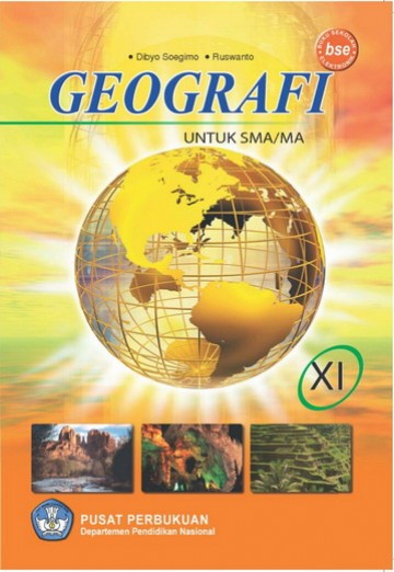 Buku Geografi (IPS) Kelas 11 SMA