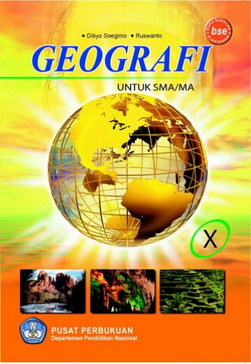 Buku Geografi Kelas 10 SMA