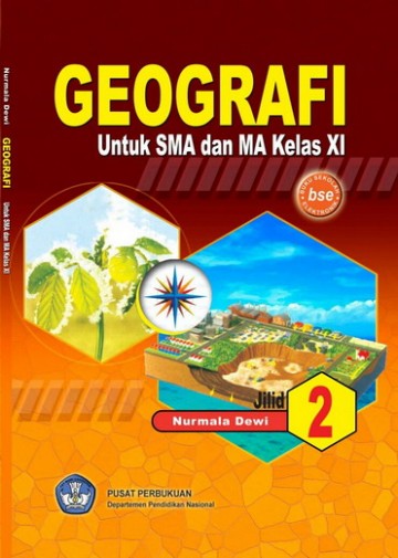 Buku Geografi  Kelas 11 SMA