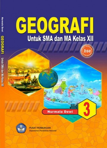 Buku Geografi  Kelas 12 SMA