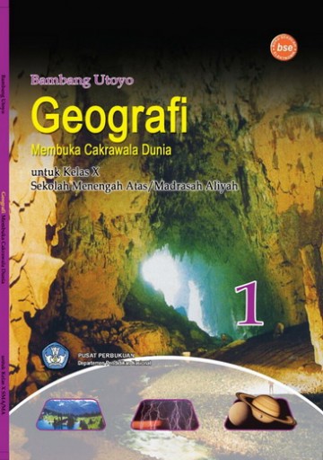 Buku Geografi Membuka Cakrawala Dunia 1 Kelas 10 SMA